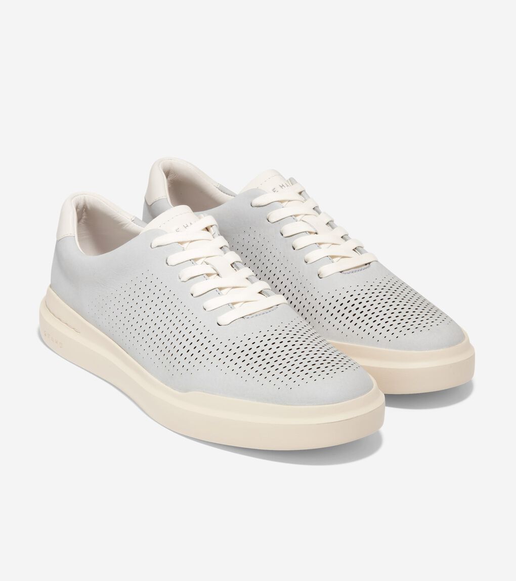 Men's GrandPrø Rally Laser Cut Sneaker 